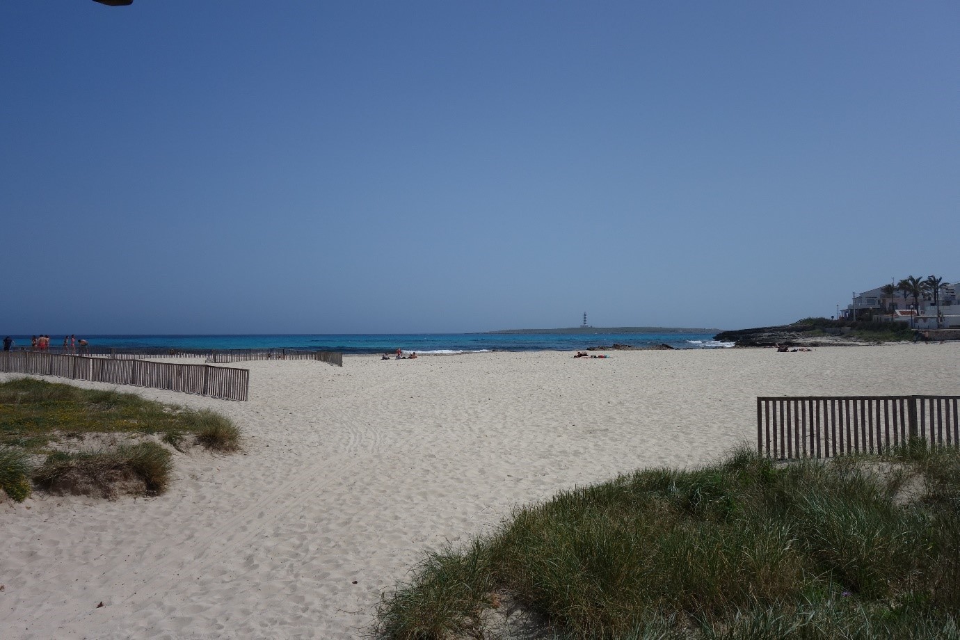 Punta Prima beach 